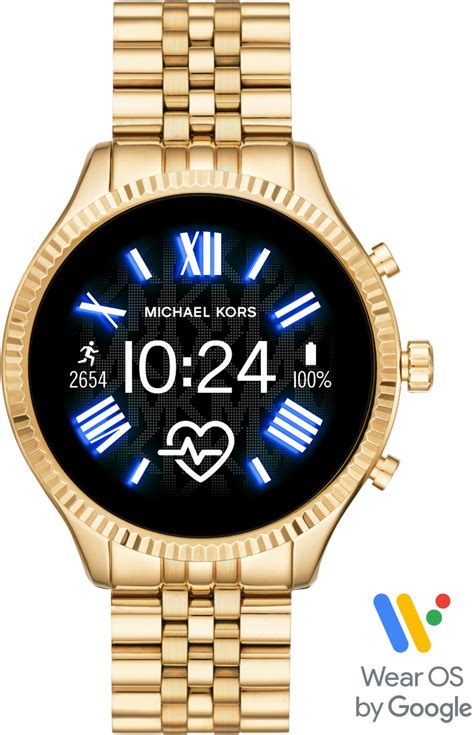 michael kors lexington smart watch